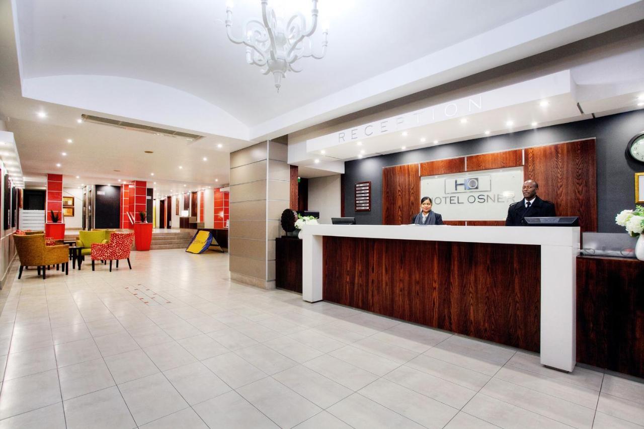 Hotel Osner شرق لندن المظهر الخارجي الصورة